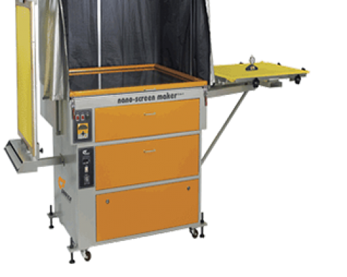 SCREEN MOLD PREPARATION UNIT (5 in 1) TENSIONING | EMULSION DRAWING | DRYING | EXPOSURE | CONTROL TABLE