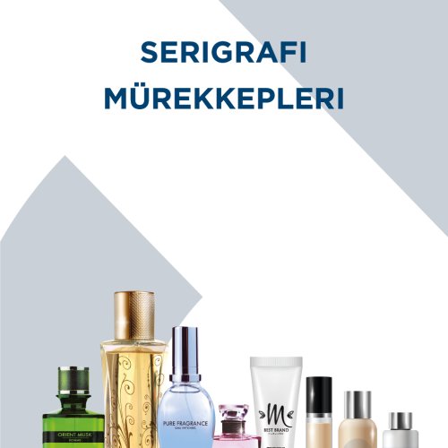 SERİGRAFİ  MÜREKKEPLERİ