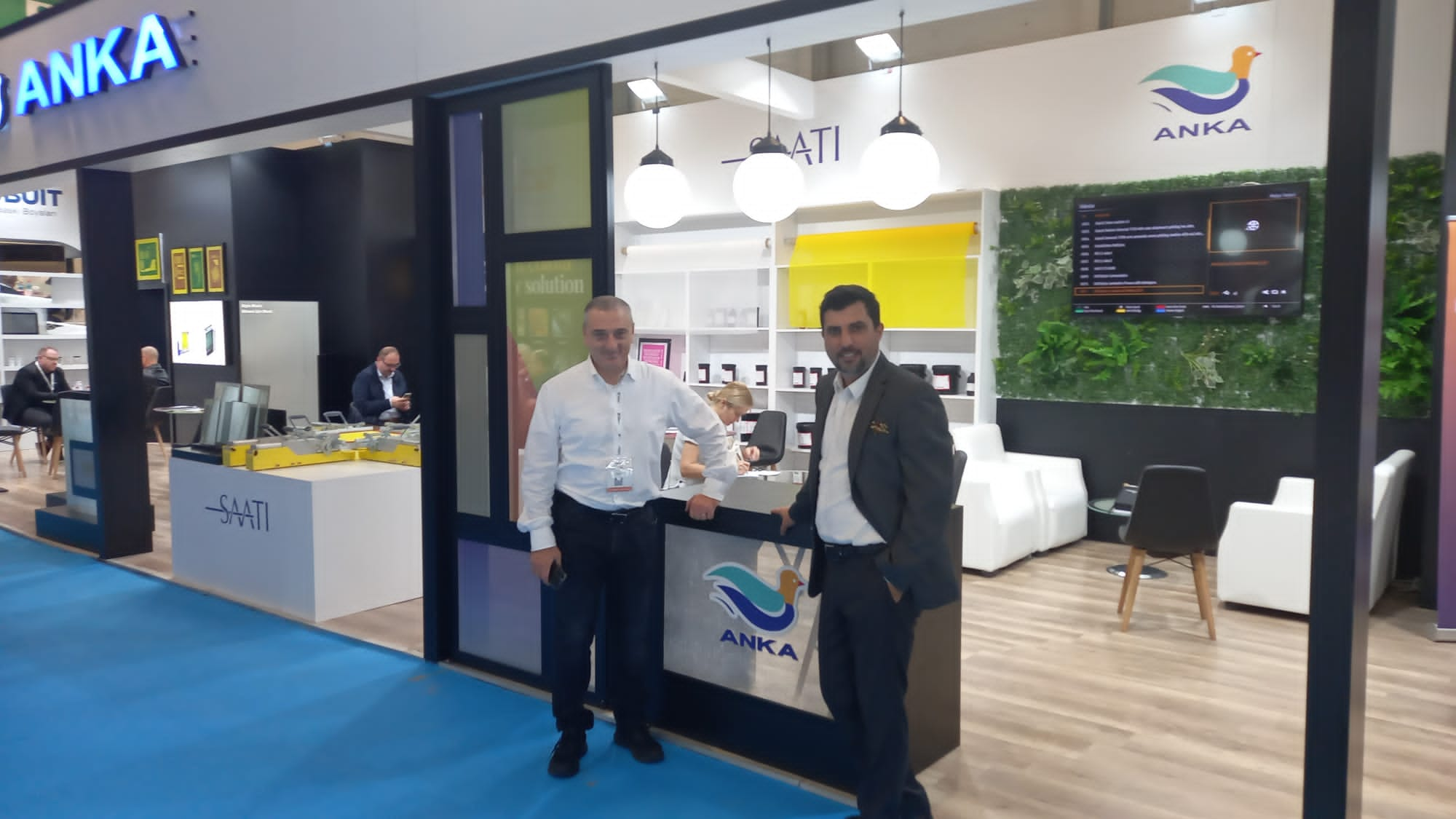 Anka Serigrafi Saati'nin Yeni Ürünü Stymesh İle 2023 Glasstec Fuarın'da