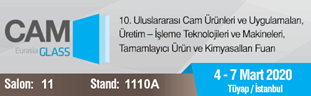 10. ULUSLARARASI CAM ÜRÜNLERİ FUARI